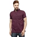 Enchanted Drapes Men39s Cotton Regular Kurta