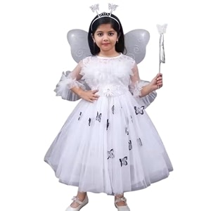 Enchanting Pari Princess Party Frock for