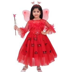 Enchanting Pari Princess Party Frock for
