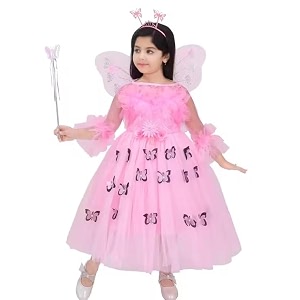 Enchanting Pari Princess Party Frock for