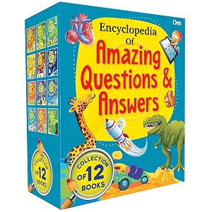 encyclopedia amazing questions amp answers  set of 12 knowledge books science solar system and much more
