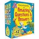 Encyclopedia: Amazing Questions & Answers ( set of 12 knowledge books) Science, Solar System and much more