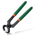 End Cutting Pliers 7 Inches PVC Handle Nail Puller Pincer for Women Wire Cutting, Shoe Heel Repair