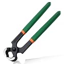 End Cutting Pliers 8 Inches PVC Handle, Stiletto Nail Puller Pliers for Women Wire Cutting, Shoe Heel Repair