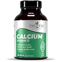 End2End Nutrition Calcium Tablets for Men and Women with Magnesium Zinc Vitamin D3 for complete bone health &amp; Joint Support-120 Veg Tablets