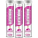 End2End Nutrition Glutathione with Vitamin C, Hyaluronic Acid, Blueberry, Grape Seed, Goji Beej, Vitamin E, Selenium and Biotin | Collagen Builder for For Skin Glow, Hydration &amp; Radiance - (Pack of 3) 60 Tablets