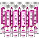 End2End Nutrition Glutathione with Vitamin C, Hyaluronic Acid, Blueberry, Grape Seed, Goji Beej, Vitamin E, Selenium and Biotin | Collagen Builder for For Skin Glow, Hydration &amp; Radiance - (Pack of 9) 180 Tablets