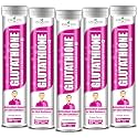 End2End Nutrition Glutathione with Vitamin C, Hyaluronic Acid, Blueberry, Grape Seed, Goji Beej, Vitamin E, Selenium and Biotin | Collagen Builder for For Skin Glow, Hydration &amp; Radiance - (Pack of 5) 100 Tablets