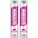 End2End Nutrition Glutathione with Vitamin C, Hyaluronic Acid, Blueberry, Grape Seed, Goji Beej, Vitamin E, Selenium and Biotin | Collagen Builder for For Skin Glow, Hydration &amp; Radiance - (Pack of 2) 40 Tablets