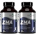 End2End Nutrition Zinc Magnesium Aspartate (ZMA) Supplement for Men & Women with Tribulus, Vitamin B6 and Piperine | High Absorption for Better Sleep, Muscle Cramps, Nerves Health & Sports Recovery - 120 Tablets