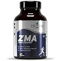 End2End Nutrition Zinc Magnesium Aspartate (ZMA) Supplement for Men &amp; Women with Tribulus, Vitamin B6 and Piperine | High Absorption for Better Sleep, Muscle Cramps, Nerves Health &amp; Sports Recovery - 60 Tablets