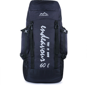 endeavour basic rucksack  - 60 l black