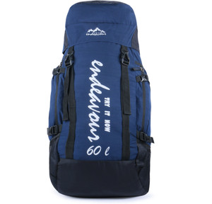 endeavour basic rucksack  - 60 l blue