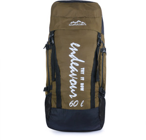 endeavour basic rucksack  - 60 l green