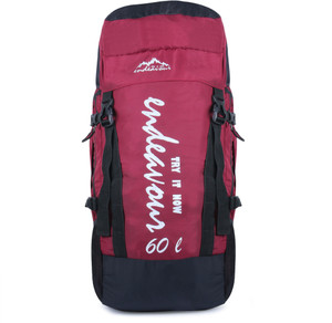 endeavour basic rucksack  - 60 l maroon