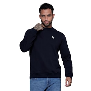 endeavour wear men39s rich cotton crew neck sweatshirt
