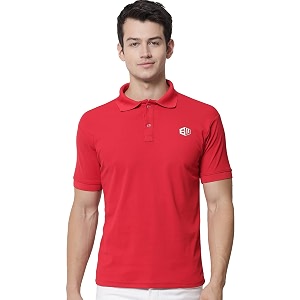 ENDEAVOUR WEAR Mens Regular Fit Polo