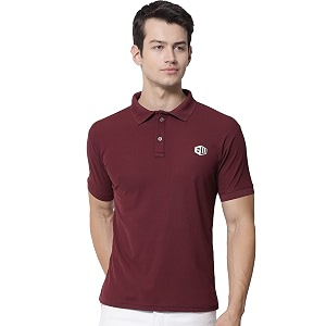 ENDEAVOUR WEAR Mens Regular Fit Polo