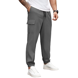 ENDEAVOUR WEAR Mens Track PantsCargo PantsCargo Jogger
