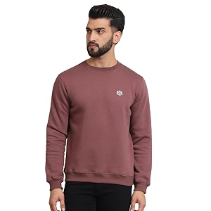 endeavour wear men39s rich cotton crew neck sweatshirt