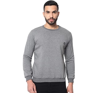 endeavour wear men39s rich cotton crew neck sweatshirt