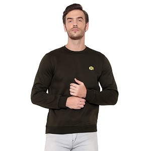 endeavour wear men39s rich cotton crew neck sweatshirt
