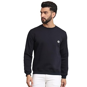 endeavour wear men39s rich cotton crew neck sweatshirt