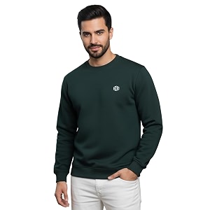 endeavour wear men39s rich cotton crew neck sweatshirt