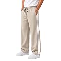 ENDEAVOUR WEAR Mens Baggy Striped Relaxed Oversized