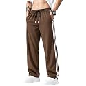 ENDEAVOUR WEAR Mens Baggy Striped Relaxed Oversized