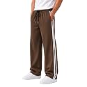 ENDEAVOUR WEAR Mens Baggy Striped Relaxed Oversized
