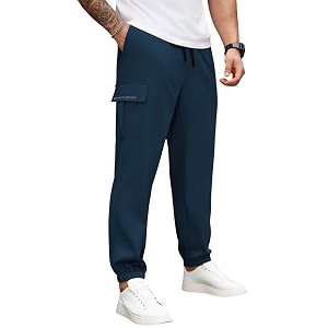 ENDEAVOUR WEAR Mens Track PantsCargo PantsCargo Jogger