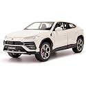 endevi1:24 Scale Exclusive Alloy Metal Pull Back Die-cast Car Model with Sound Light Mini Auto Toy for Kids Metal Model Toy Car with Sound and Light (1.24 Lamborghini Urus-White)