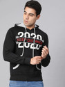 ENDGAME Printed Hooded Neck Casual Men Black Sweater
