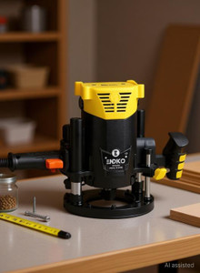 endico Electric Wood Working Router Trimmer 1300W