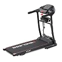 Endless Star Treadmill for Home Use | 3 HP Peak | 10Km/hr Max Speed | 110 kg Max Weight | Heart Sensor | Built-in Speaker | 12 Preset Programs | with Massager