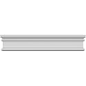 Endurathane Bedford Crosshead, 149" Bottom Width x 150 1/8" Top Width x 3 1/2"H x 7/8"P, Factory Primed
