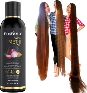 eneeva Methi Onion hair oil 100ml pack