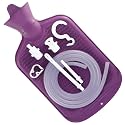 Enema Bag Kit with 5ft Hose Coffee Enemas at Home Water Shower Douche Colon Detox Cleanse Kit with Tubing, Tips, Clamp and Hook