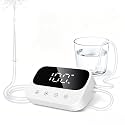 Enema Kit, Electric Enemas for Colon Cleanse for Men Women (Elegant White)
