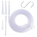 Enema Replacement Tube 5.8FT with Easy-Install Nozzle