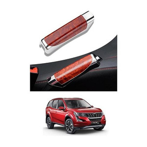 energetic self-adhesive parking brake handle decorative cover for mahindra xuv 500 2018 car handbrake grip