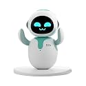ENERGIZE LAB Eilik –Your Desktop Companion Full of Personality with Expressive Animations & Reactions, Touch-Responsive Play, Mini Games, Robot for Adults & Kids