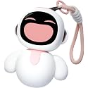 Eiliko – Your Tiny Companion Robot | AI Conversations, Expressive Faces & Living Personalities | Wearable Character Charm from the Eiliko Universe for Couples & Friends