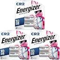 Energizer CR2 Lithium Batteries (6 Pack), 3V Photo Batteries