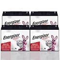 Energizer EN18-12 - 4 Pack - 12 Volt 18 Amp Hr, Long Lasting Sealed Lead Acid AGM Rechargeable Battery Ideal for Use in Wheelchairs, Electric Scooters, Generators, Backup Power, and More