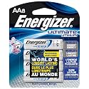 Energizer L91BP-8 Ultimate Lithium AA Batteries (8-Pack)