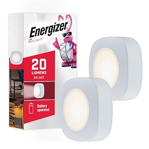 Energizer LED Tap Lights 2 pack Touch