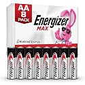 Energizer MAX AAA Batteries (8 Pack), Triple A Alkaline Batteries