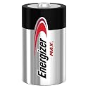 Energizer MAX D Batteries, Premium Alkaline D Cell Batteries, Long-Lasting Power and Protection for Your Everyday Devices!